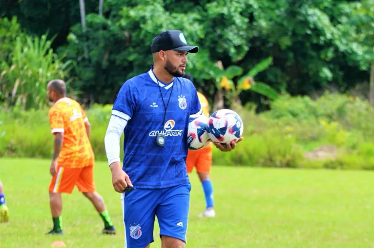 Paulo Vito, Preparador Físico do Bragantino. Foto: Ascom Bragantino