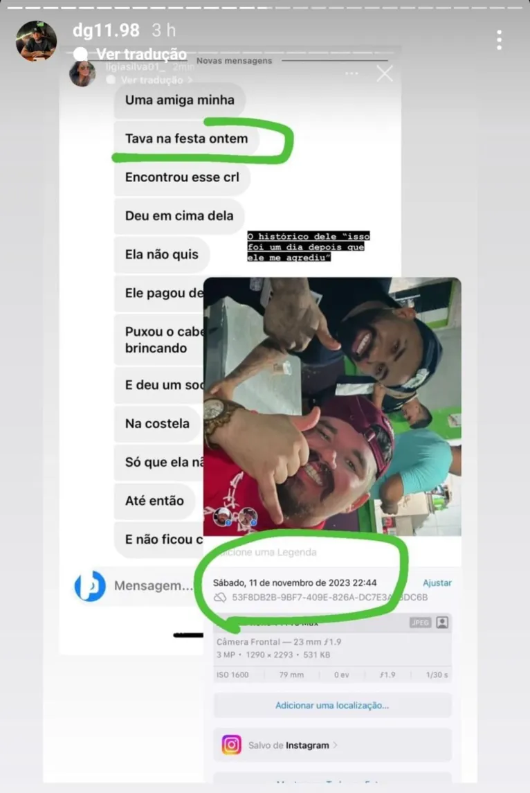 Jogador nega agressão à mulher durante festa em Belém