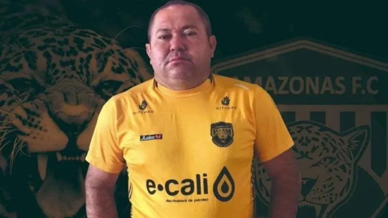 Wesley Couto presidente do Amazonas FC