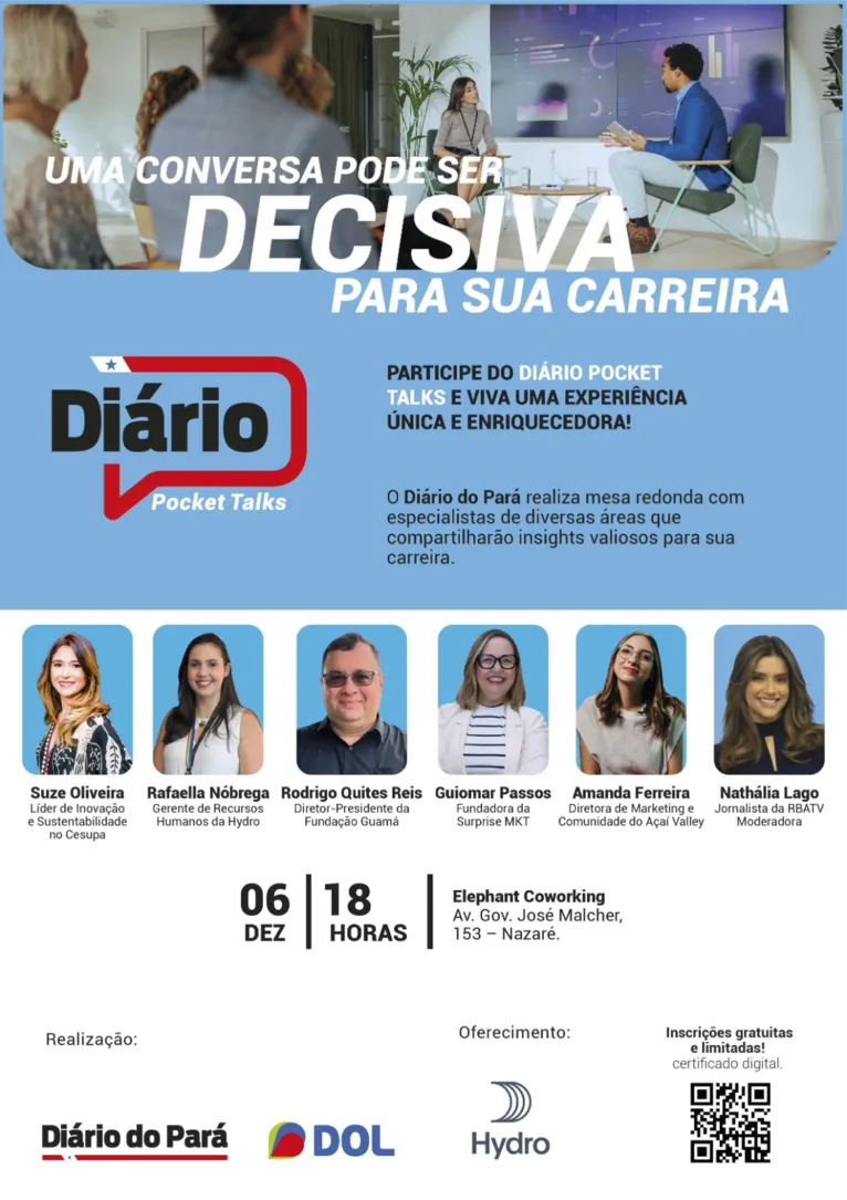 "Diário Talks" orienta jovens para o mercado de trabalho