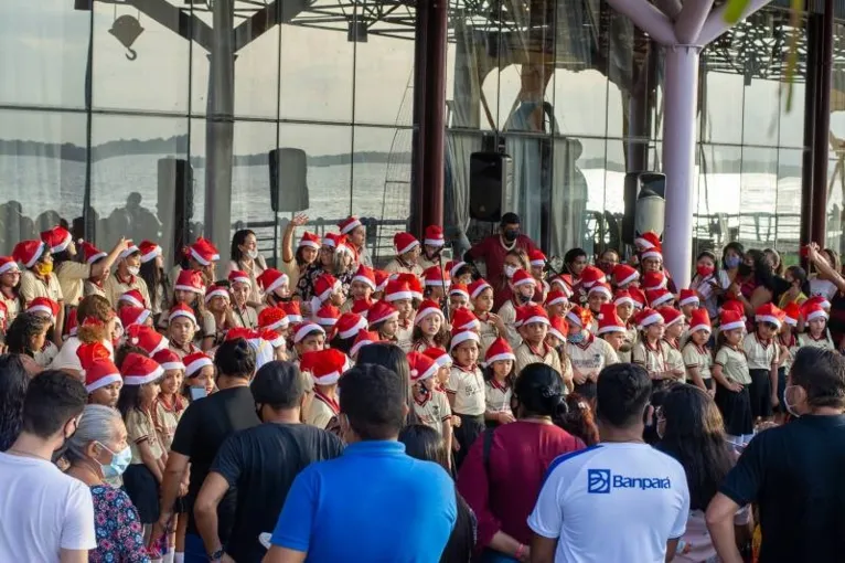 'Natal na Estação' começa no próximo domingo