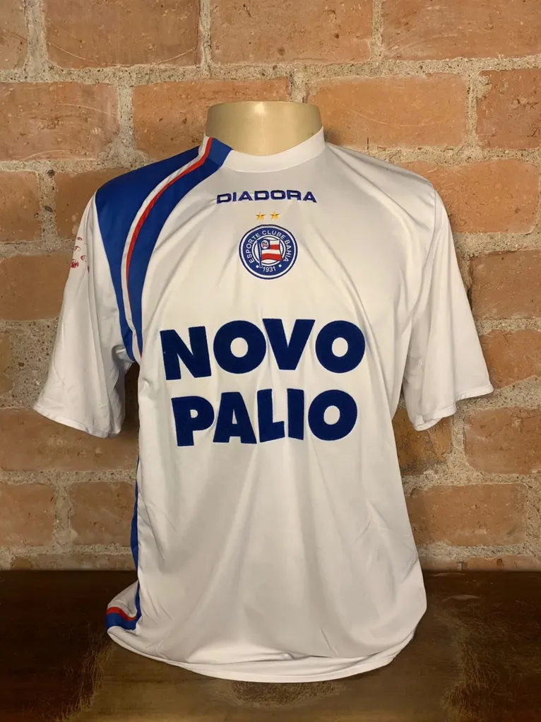 Bahia também já foi patrocinador pela empresa italiana