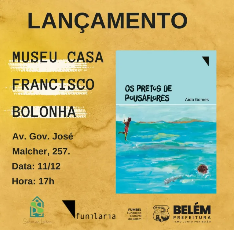 Angolana Aida Gomes relança livro clássico em Belém