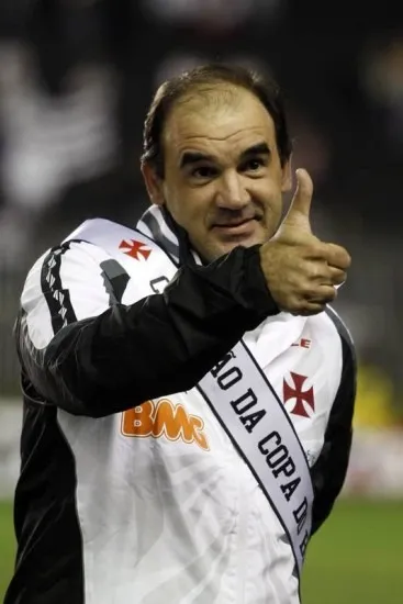 Ricardo Gomes ganhou o último grande título do Vasco, quando era técnico em 2011