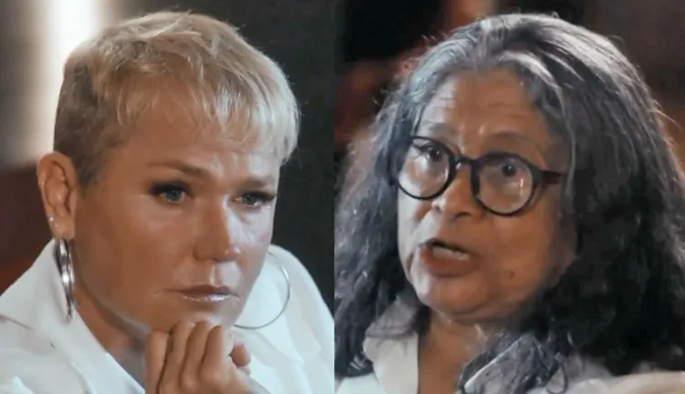 Xuxa e Marlene Mattos