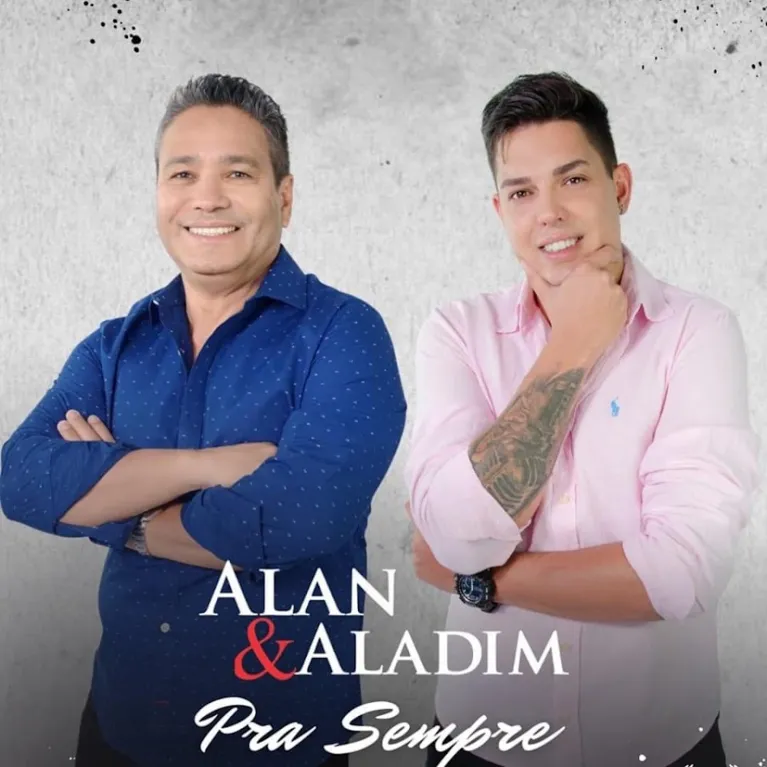 Hoje a dupla é formada por Alan, membro original e Rudy Reis, substituindo Aladim