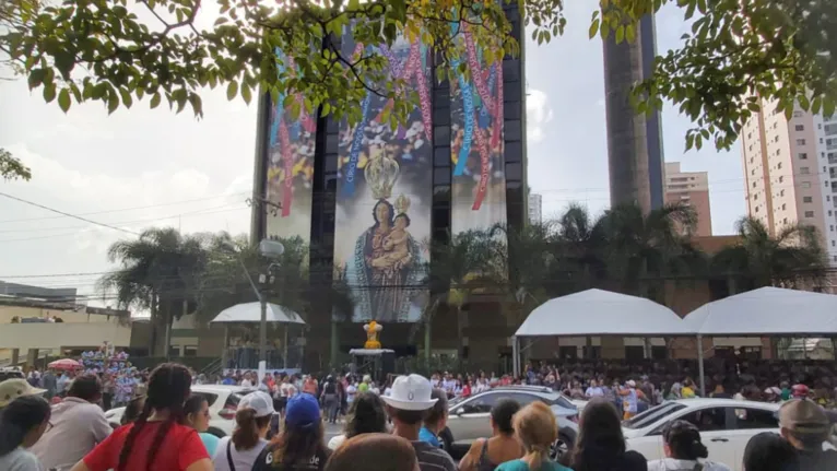 Grupo RBA homenageia Nossa Senhora de Nazaré