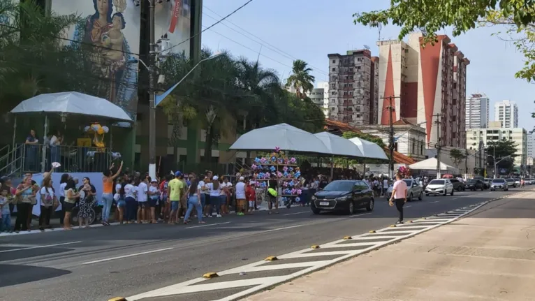 Grupo RBA homenageia Nossa Senhora de Nazaré