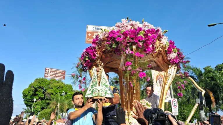 Foi iniciada a 231ª romaria do Círio de Nazaré