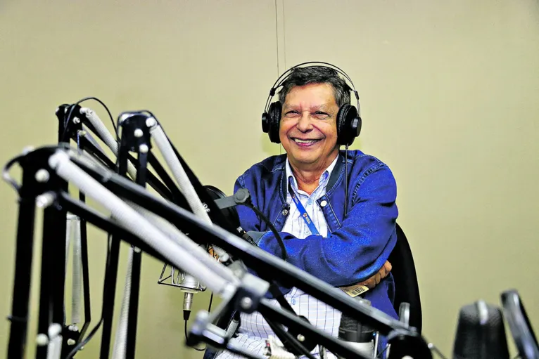 Natural do município de Bragança, Raimundo Nonato Cavalcante Nascimento, começou no rádio quando conquistou o primeiro lugar de um concurso de locução.