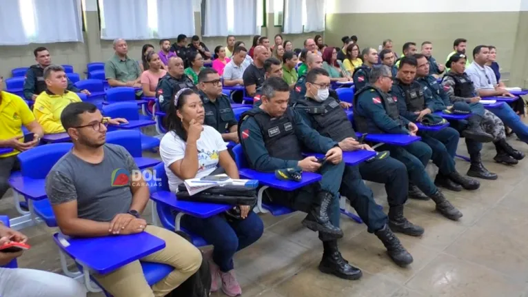 Reunião ajusta últimos detalhes para a segurança do Enem em Marabá
