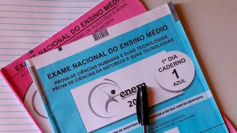 Os participantes terão de responder questões de linguagens e ciências humanas, além de produzir uma redação.