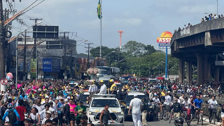 Imagem de Nossa Senhora chega ao Entroncamento.