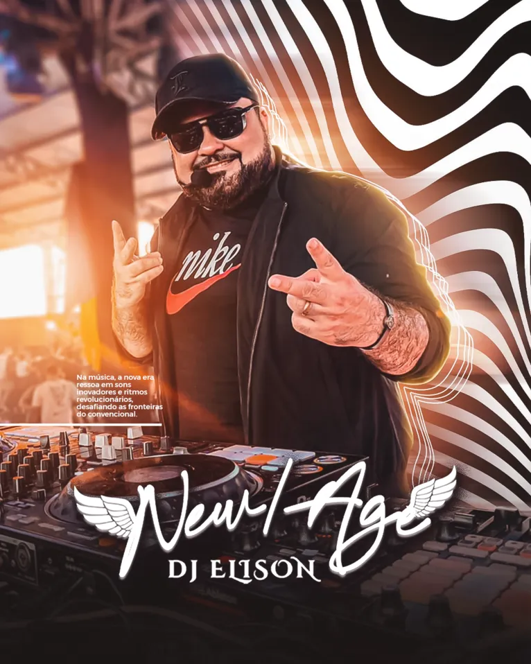 DJ Elison e convidados agitam em show na véspera do feriado