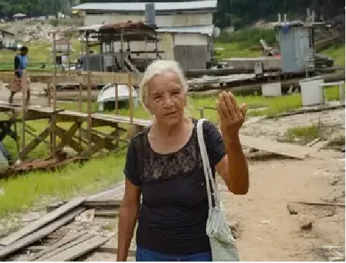 Madalena fala sobre a maior seca dos últimos 120 anos