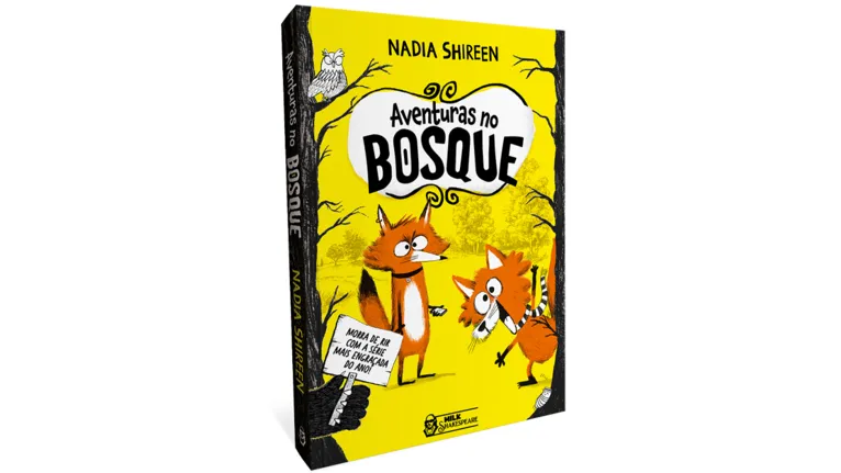 Risos e aprendizado em Aventuras no Bosque