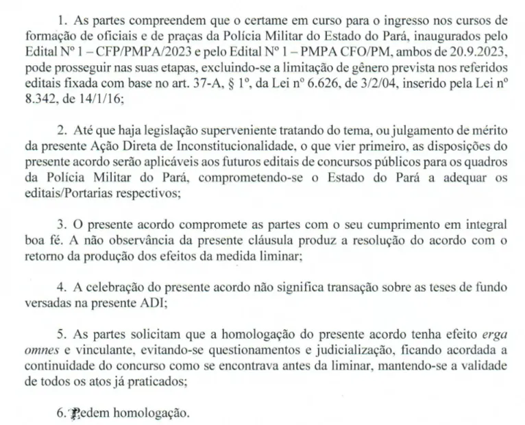 Concurso da Polícia Militar do Pará é mantido. Saiba mais