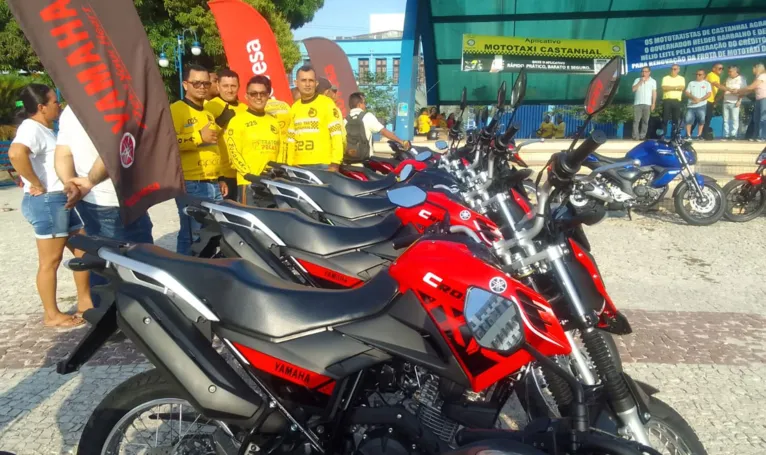 Projeto CredCidadão beneficia 44 mototaxistas de Castanhal