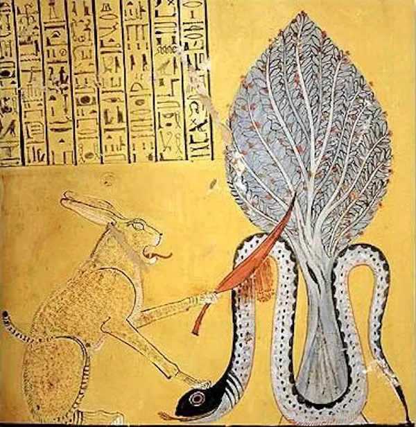 Cobras venenosas descritas em papiro são identificadas