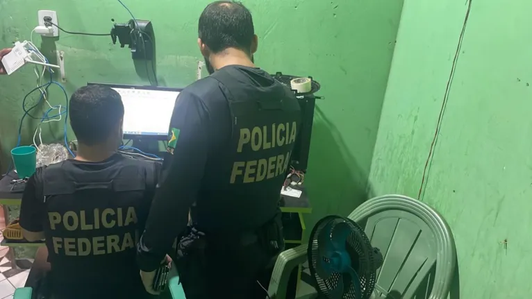 A operação da Polícia Federal foi deflagrada na manhã desta terça-feira (31) em Barcarena, nordeste paraense