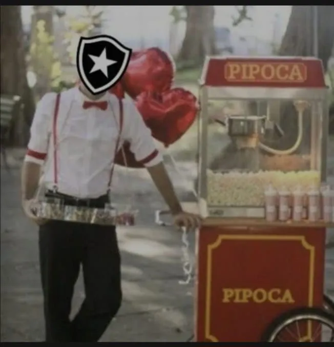 Botafogo perde mais uma e  vira meme