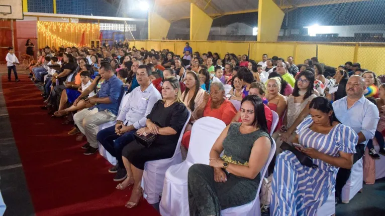 O primeiro casamento comunitário de Concórdia movimentou o município