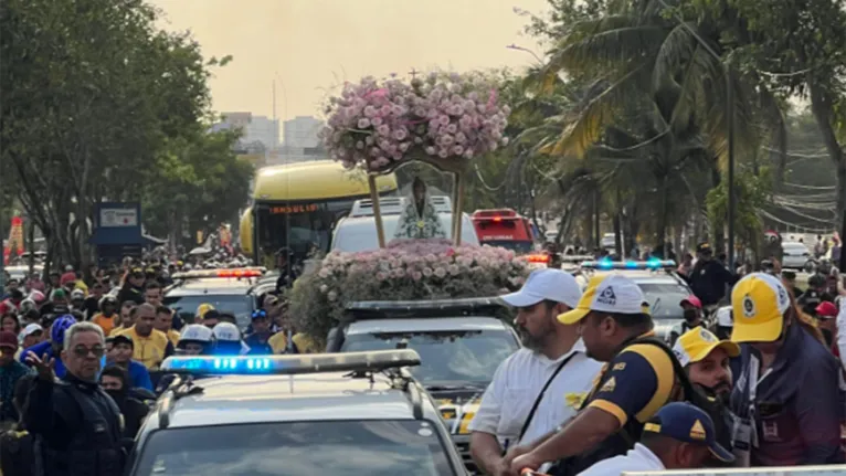 Veja como foi o Traslado, a mais longa romaria do Círio 2023