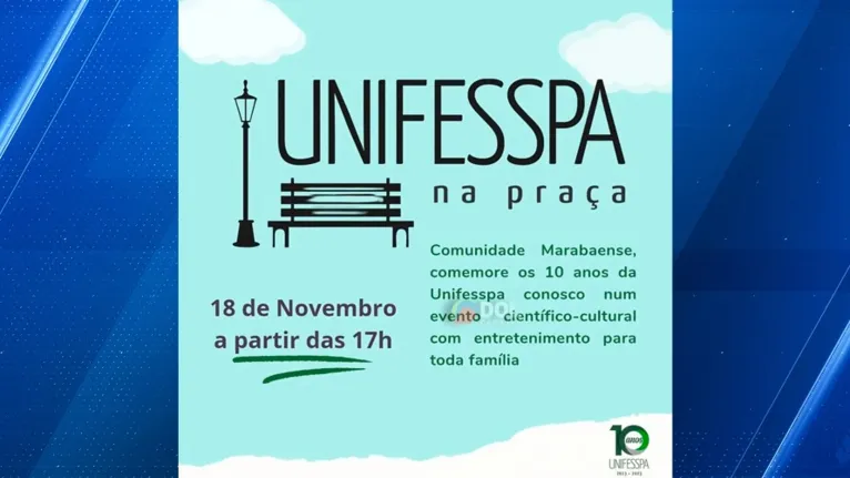 “Unifesspa na Praça” contará com mostra, caminhada e show 