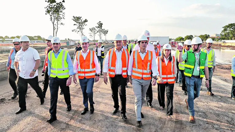 Dezenas de gestores do Governo do Pará e também do governo federal estiveram juntos nesta quinta-feira (16), para debater ações pré COP 30