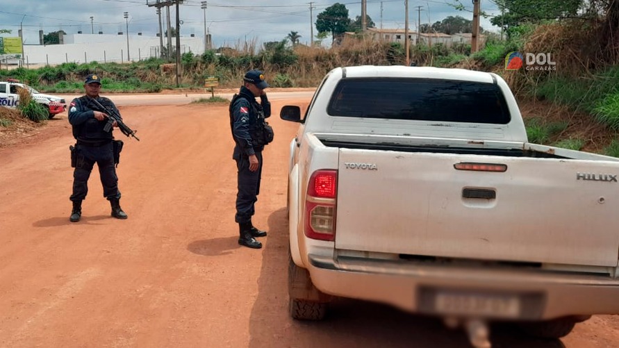A operação aconteceu em diversos turnos com a ação de várias guarnições