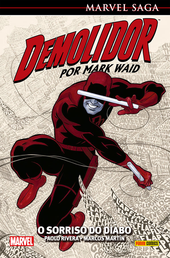 A saga do Demolidor de Mark Waid é lançada pela Panini em fevereiro
