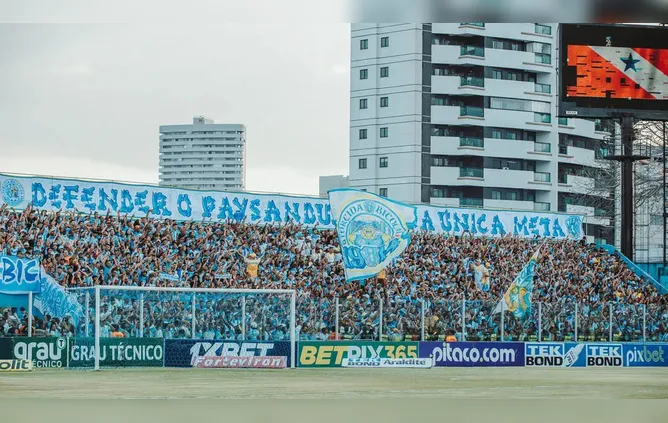 Paysandu completa 110 anos e realiza treino aberto na Curuzu, na véspera do Re-Pa.