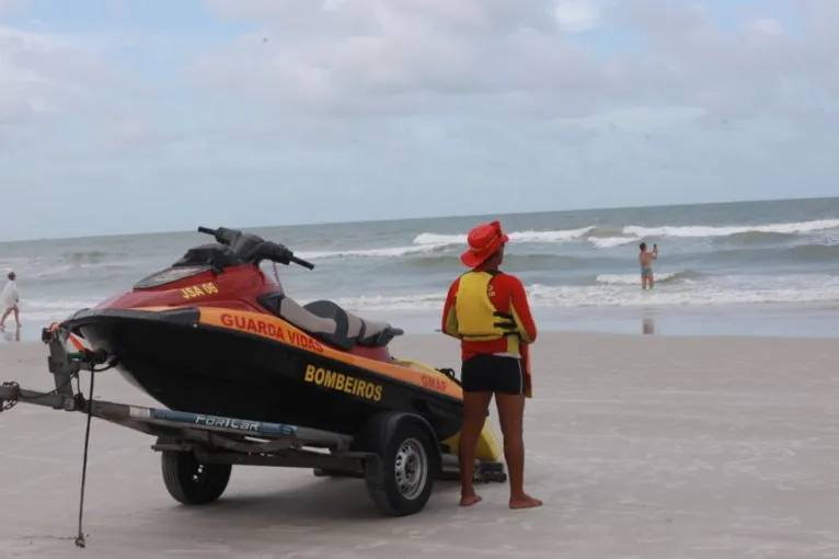 Corpo de Bombeiros reforça prevenção nos balneários do Pará