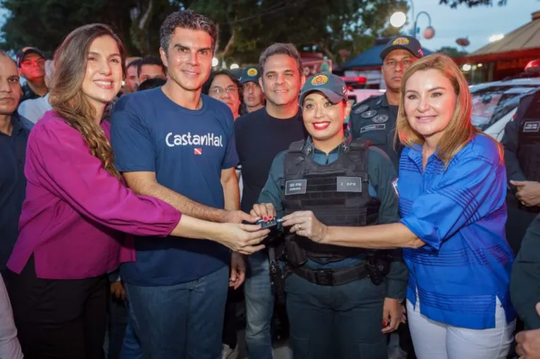 Estado entrega mais de 100 novas viaturas em Castanhal