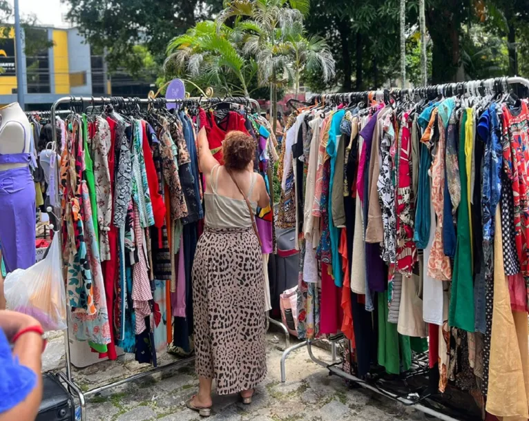 Empreendedoras do "Bora Garimpar": moda sustentável e circular