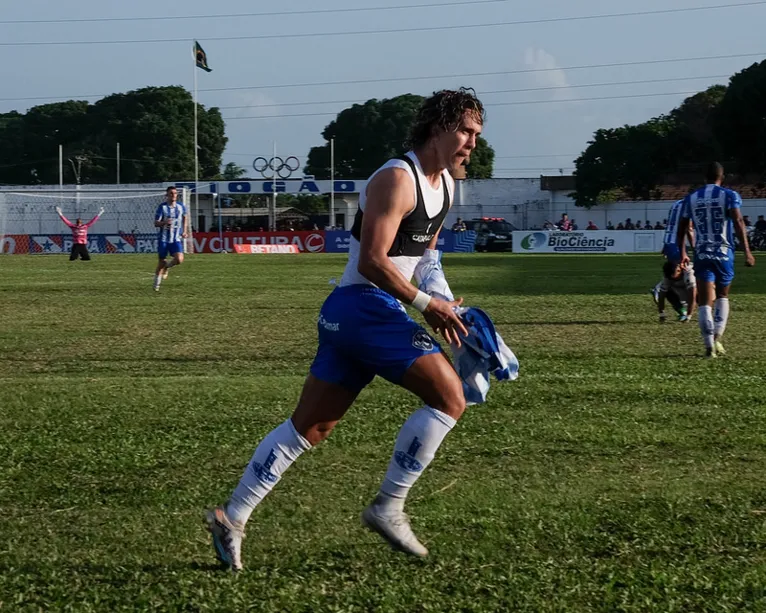 Nicolas veio ao Paysandu para ser um líder e um goleador, como fez há dois anos