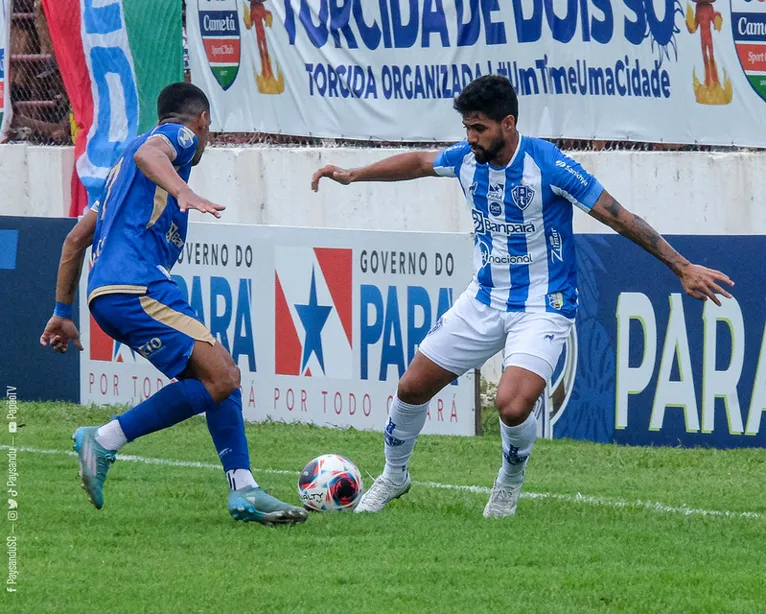 Gol de Nicolas! Paysandu bate Cametá e tem vaga antecipada