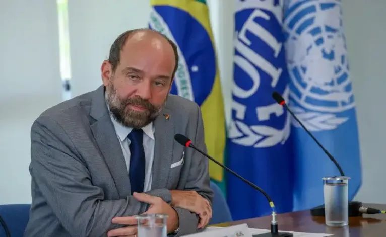 Diretor do Escritório da OIT para o Brasil, Vinícius Pinheiro