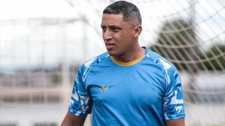 Técnico Emerson Almeida, a frente do Canaã desde a campanha da segunda divisão