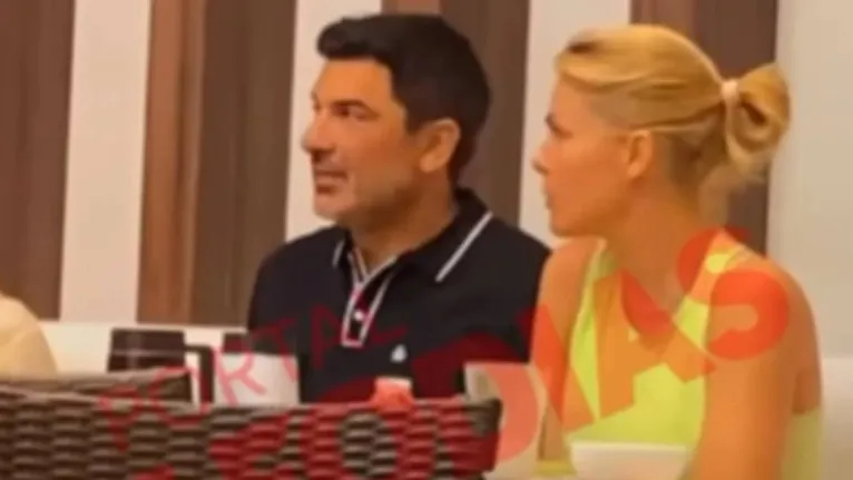 Ana Hickmann e Edu Guedes dividiram o comando do Hoje em Dia em 2005 e 2009