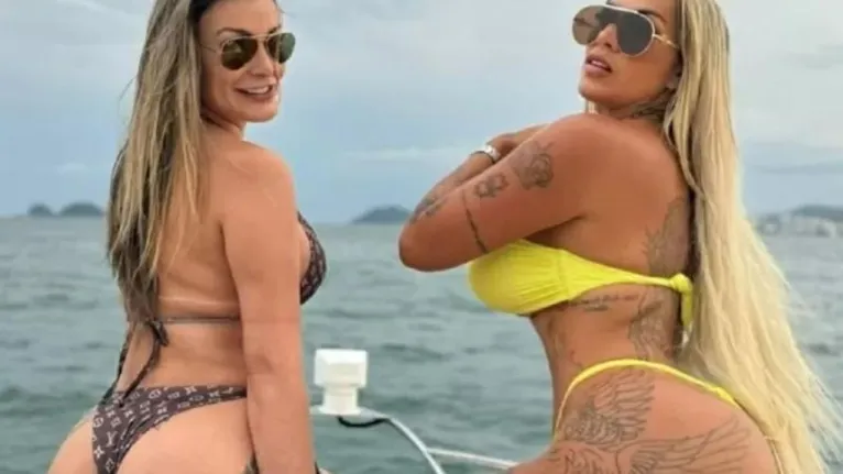 Andressa confirma que está ficando com Juju Ferrari