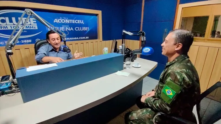 General de Brigada, Eduardo da Veiga Cabral, fez um retrospecto de 2023 na Rádio Clube FM
