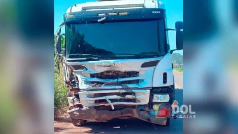 Caminhão-tanque que atropelo e matou as vítimas