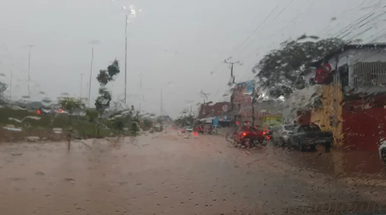 Para os próximos dias, a previsão é de chuva para pelo menos três cidades da região sudeste do Pará: Xinguara, Marabá e Parauapebas