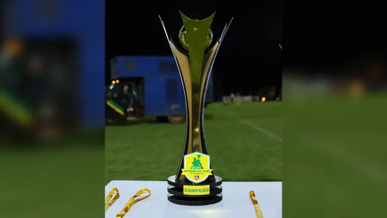 O troféu da acirrada competição foi levantando após vitória nos pênaltis contra Floresta do Araguaia