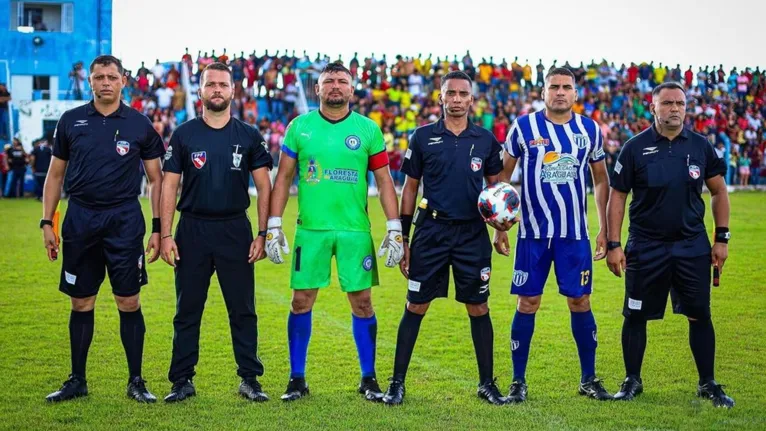 Disputa organizada pela Federação Paraense de Futebol (FPF)