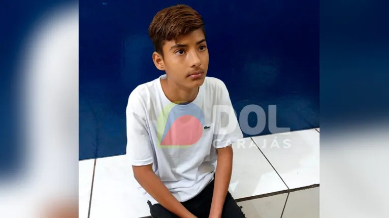 Ruan de Oliveira Góis só tinha 16 anos, mas polícia diz que desde os 13 ele já estava cometendo crimes