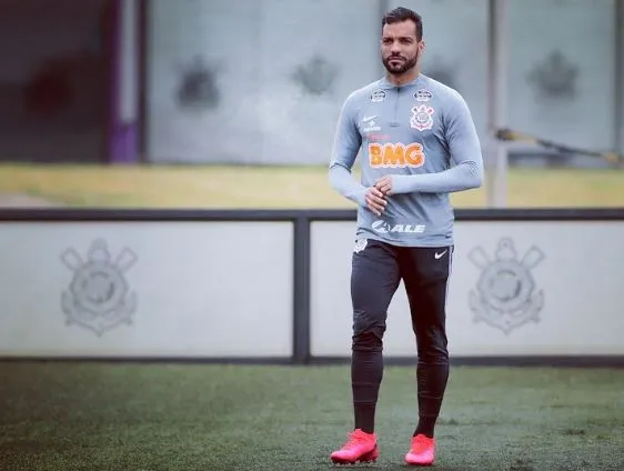 Macedo atuou no Corinthians, em 2019