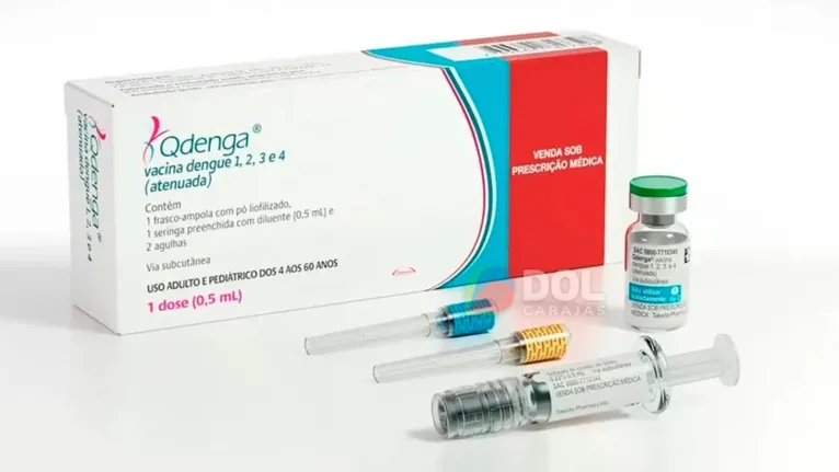Os ensaios clínicos realizados com a Qdenga mostraram redução de 90% das hospitalizações entre os vacinados