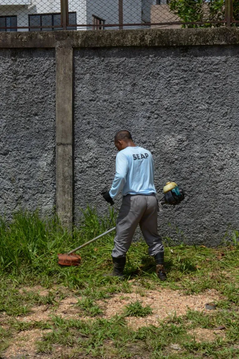 Detentos da  Unidade de Custódia e Reinserção do Coqueiro (UCR Coqueiro)